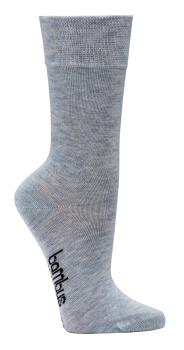 Preview: 6 Paar TippTexx 24 weiche Bambus Socken in Melange-Farben